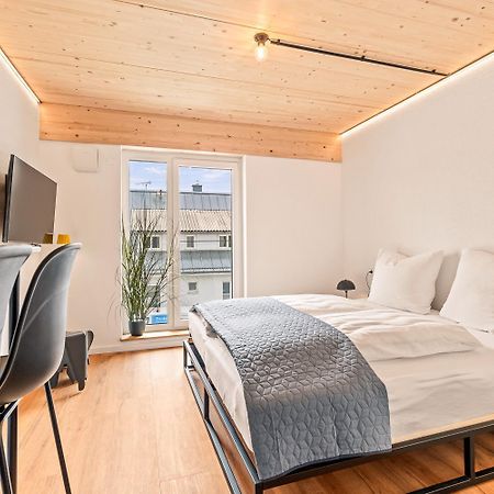 Einzimmer Wohlfuehlapartment Vier Klimatisiert FDH Dış mekan fotoğraf