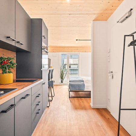 Einzimmer Wohlfuehlapartment Vier Klimatisiert FDH Dış mekan fotoğraf
