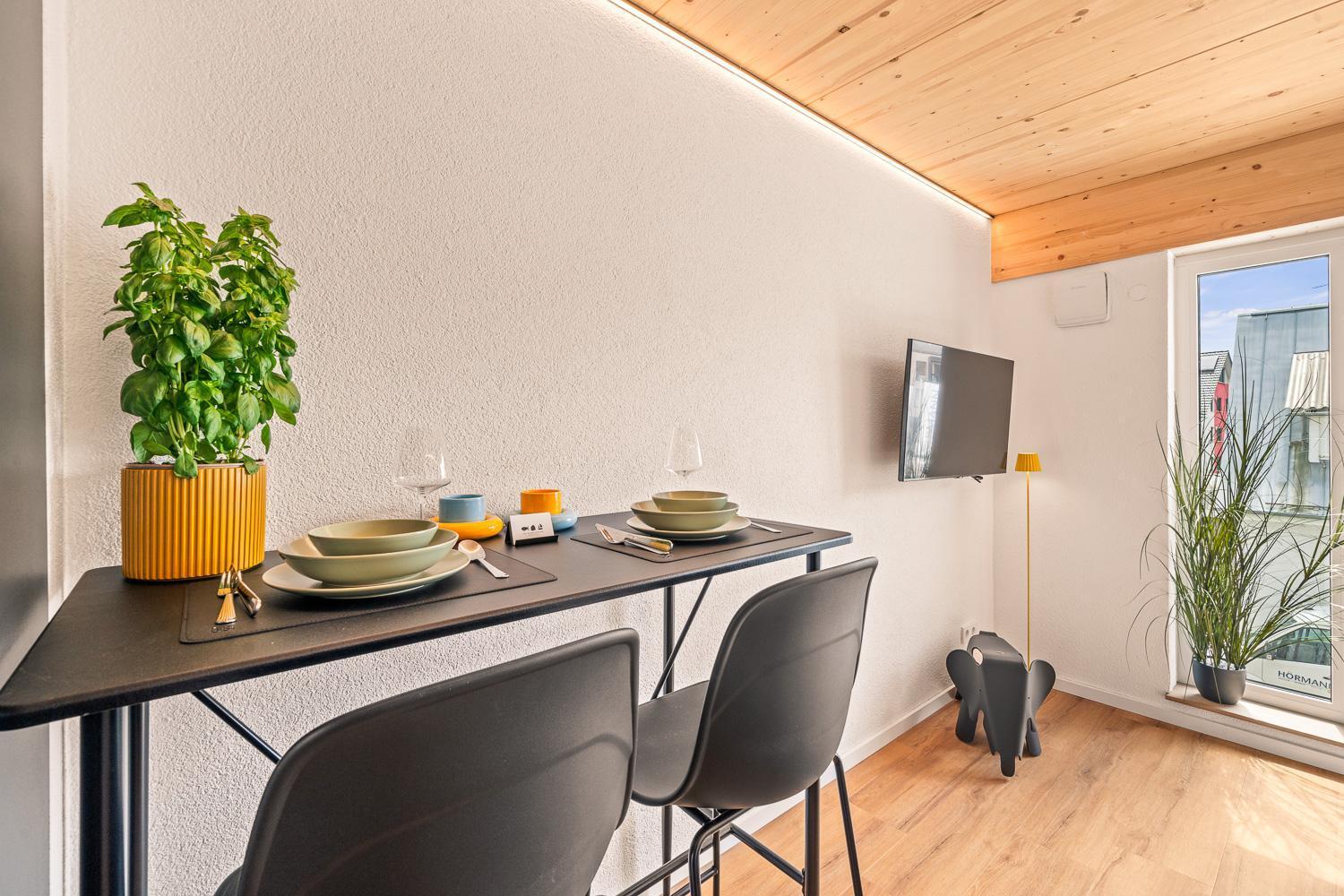 Einzimmer Wohlfuehlapartment Vier Klimatisiert FDH Dış mekan fotoğraf